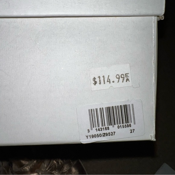 Carrement Beau Girls Copper Trainers - Picture 7 of 8